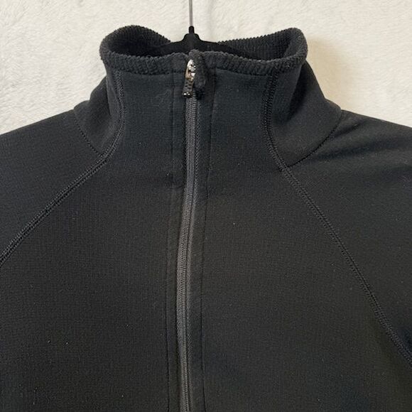 Patagonia Women's Capilene Midweight Zip-Neck Pullover Polartec Black Size Small - Picture 4 of 13